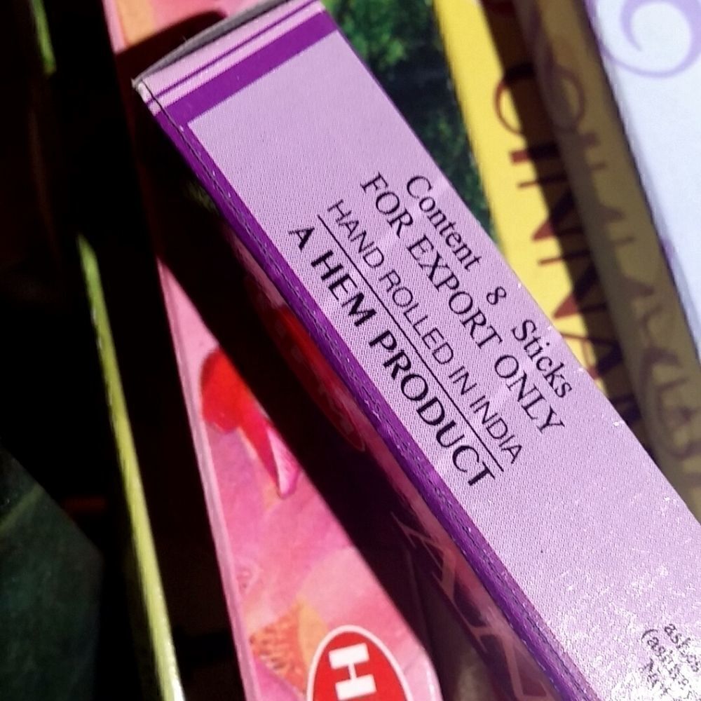 1 PACK • HEM Incense Assorted - Picture 3 of 5